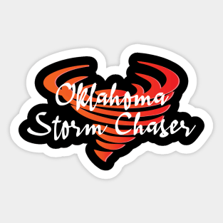 Oklahoma Storm Chaser Sticker